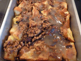 NEW ORLEANS BREAD PUDDING