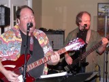  Skip Woolwine and Dale Brown (bass)