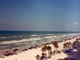 Daytona Beach from our balcony