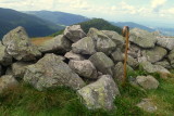 WANDERUNG ZUM HINTERWALDKOPF: AUF DEM GIPFEL    P1050658.JPG