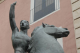 Saludo olimpico. el ateleta classico 1929. Pablo Gargallo. detail.jpg