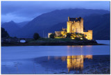 Eilean Donan Castle evening