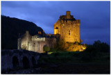 Eilean Donan Castle evening 2903