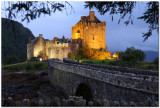 Eilean Donan Castle evening 2899