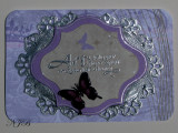 Card for a dear friend who is an artist