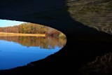 Under the Clapboard Hill bridge