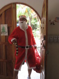 Here comes Santa Clause HO HO HO