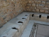 Roman public toilet