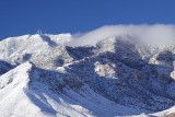 Clouds over the Spring Mountains