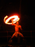 Twirling Flame