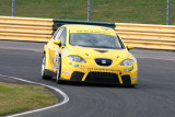 Andrew Morrison  -  Seat Leon Cupra 1984T  -  Northern Saloon & Sports Cars.