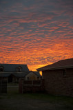 FIRE IN THE SKY OVER GOULBURN No 7