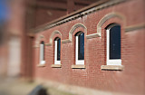 THE HISTORIC GOULBURN WATER WORKS ON THE BANKS OF THE WOLLONDILLY RIVER