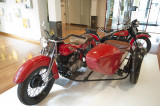 1941 INDIAN MILITARY 741B  500CC WITH SIDECAR.