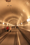 Old Elbe Tunnel, Hamburg