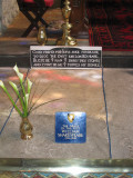Shakespeare's Grave, Stratford Upon Avon