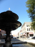 Fountain at the Market