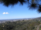 View of LA from Griffith Observatory