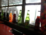 Window with Bottles