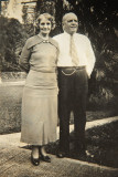 Grandma and Grandpa Devine (Mabel and Daniel)
