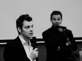 Hans Nieuwenhuis en Luc van Hoof
