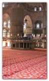 inside blue mosque