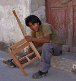 Refinishing Chair