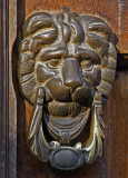 Lion Door Knocker