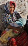 Tarahumara Woman Nursing