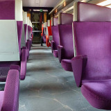 Le TGV Mulhouse-Paris