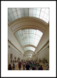 Palais du Louvre : la grande galerie