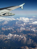 Vol au-dessus des Rocheuses / Flying over the Rockies