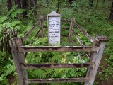 Dyea - dernière localité avant la / last town before the - Chilcoot Trail