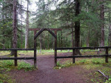 Dyea - dernière localité avant la / last town before the - Chilcoot Trail