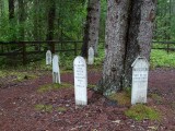 Dyea - dernière localité avant la / last town before the - Chilcoot Trail