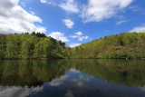 Cold and Quiet Lake