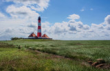 Westerhever Light House