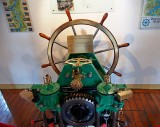 The Wheel of the Steamer Pillnitz