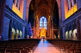 Liverpool Cathedral looking West to East 