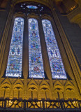 Cathedral window.