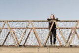 girl on a bridge