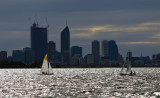 Perth City Skyline