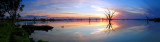 Loch Luna Lagoon Sunset