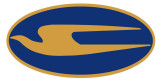 'BIRD LOGO BLUE/GOLD, COMES ASSEMBLED FOR MOUNTING CAN BE MADE IN ANY TWO COLOR COMBINATION FACING RIGHT OR LEFT $$$ BY SIZE