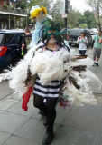 Mardi Gras 2011 - Fat Tuesday Costumes and Bourbon Street