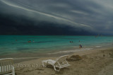 Tropical storm - Varadero
