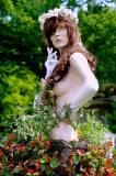 Déesse des fleurs