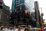 Times Square - New York The Dark Knight Rises 