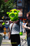 Shrek - Times Square, N.Y.C.