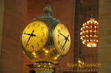 Grand Central Terminal Clock - N.Y.